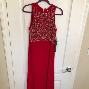 *BRAND NEW* long red formal dress